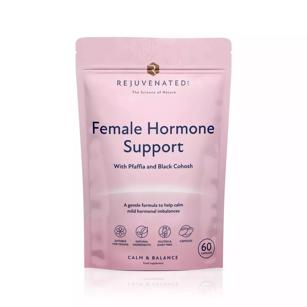 Капсулы для Поддержки Женских Гормонов Rejuvenated Female Hormone Support 
